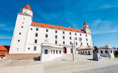 Bratislava Castle, Slovakia